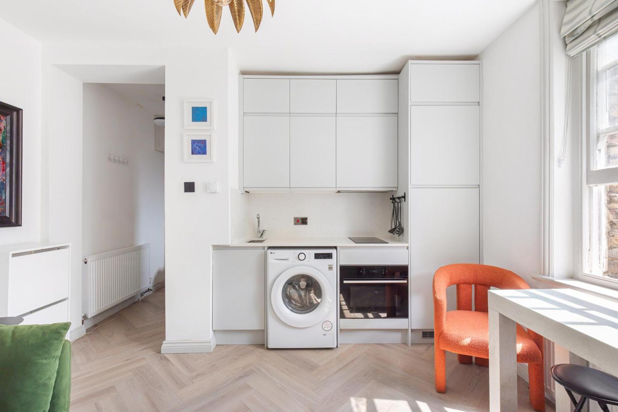 شقة Cozy And Bright One Bed In Marylebone لندن المظهر الخارجي الصورة