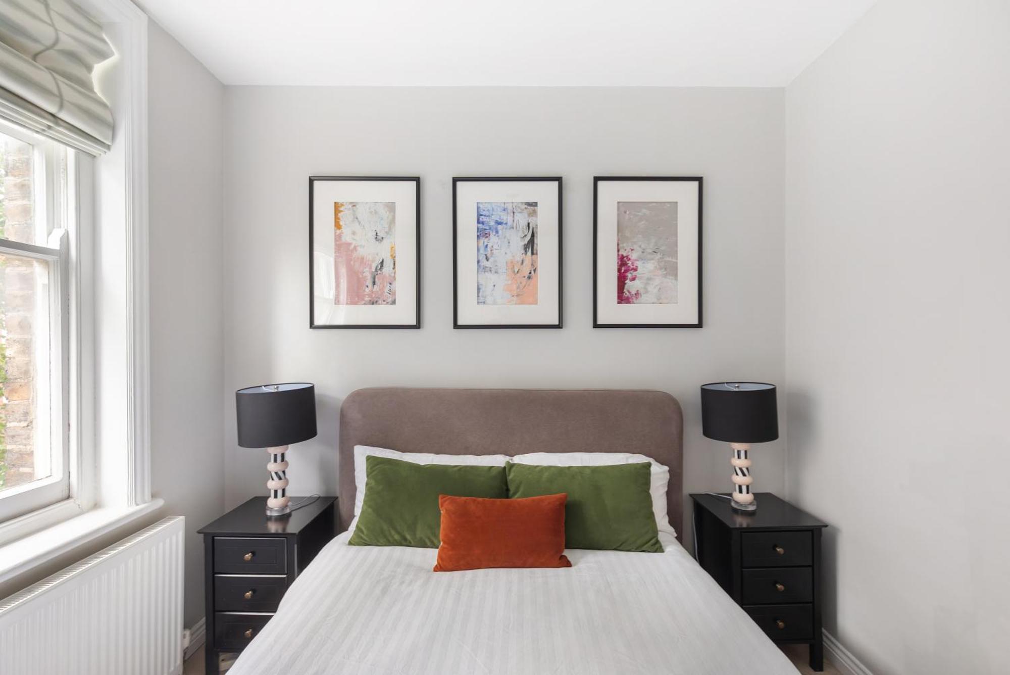 شقة Cozy And Bright One Bed In Marylebone لندن المظهر الخارجي الصورة