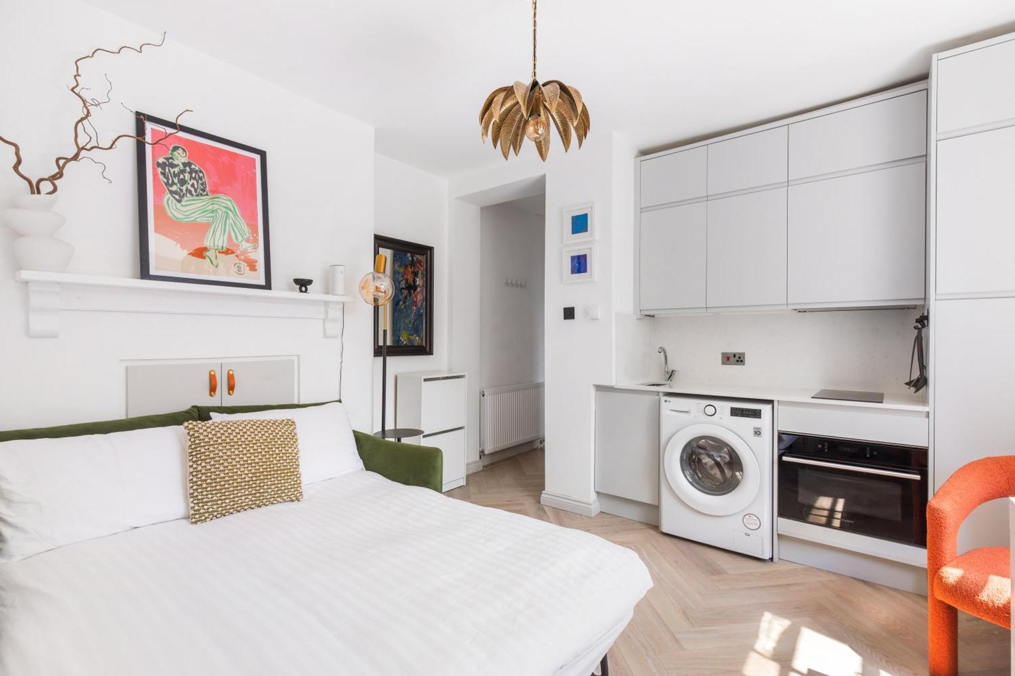 شقة Cozy And Bright One Bed In Marylebone لندن المظهر الخارجي الصورة